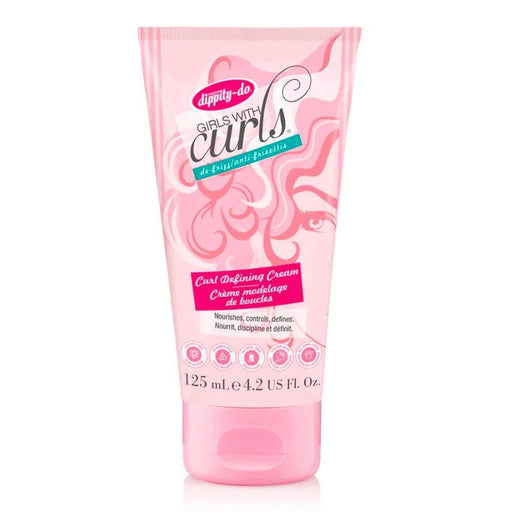 Dippity Do Girls With Curls Curl Defining Cream 125ml - Beauty and Hair Supply
