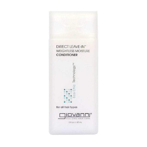 Direct Leave-in Weightless Moisture Acondicionador Giovanni - Beauty and Hair Supply