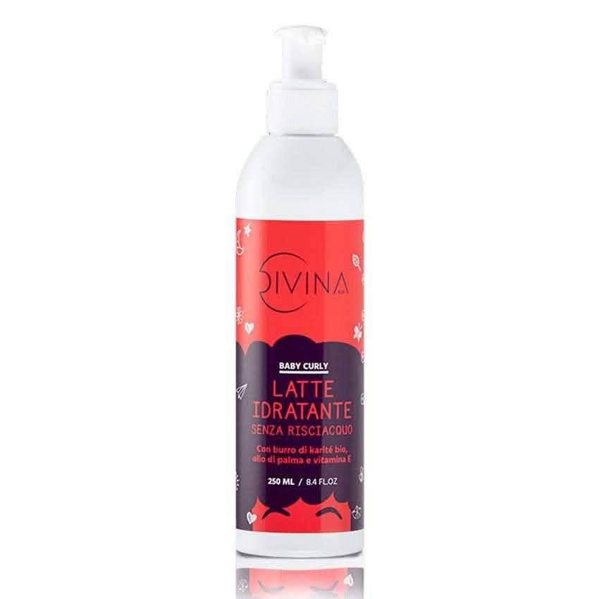 Divina BLK Baby Curly Moisturizing Milk Leave-In Kids 250ml-Leave-in-Beauty and hair supply