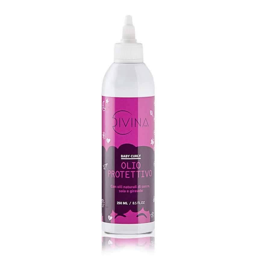 Divina BLK Baby Curly Protective Oil Kids 250ml-Hair Oil-Beauty and hair supply