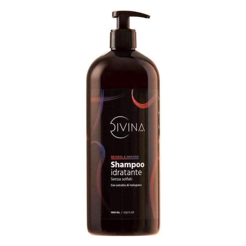 Divina BLK Hydrating Shampoo-Moisturizing Shampoo-Beauty and hair supply