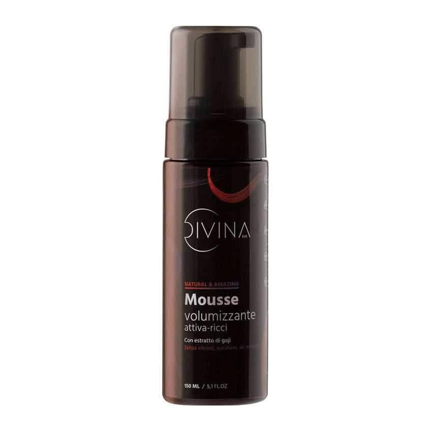 Divina BLK Mousse Volumizing Curl Activator 150ml-Curl Activator-Beauty and hair supply