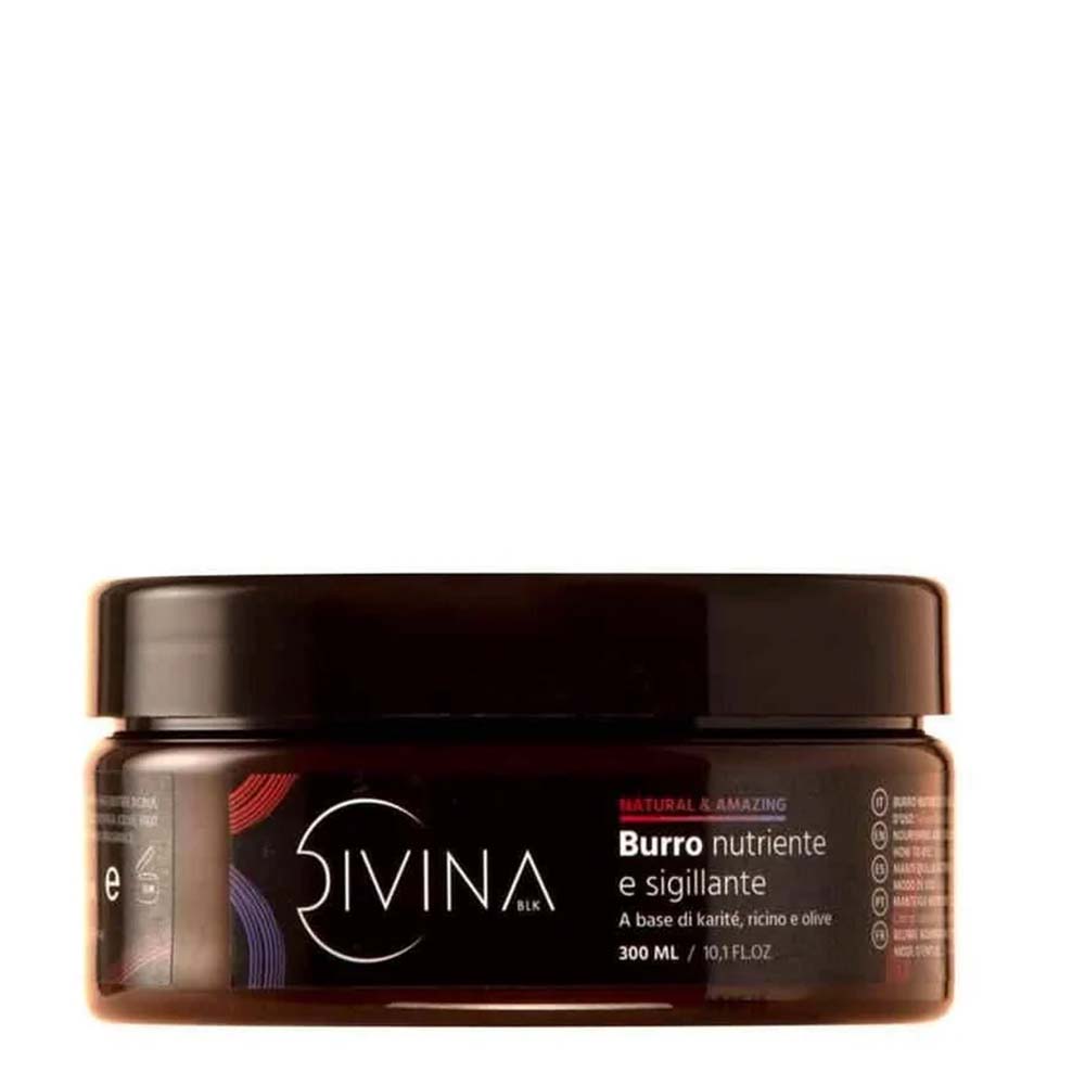 Divina BLK Nourishing &amp; Sealing Butter 300ml-Styling Cream-Beauty and hair supply