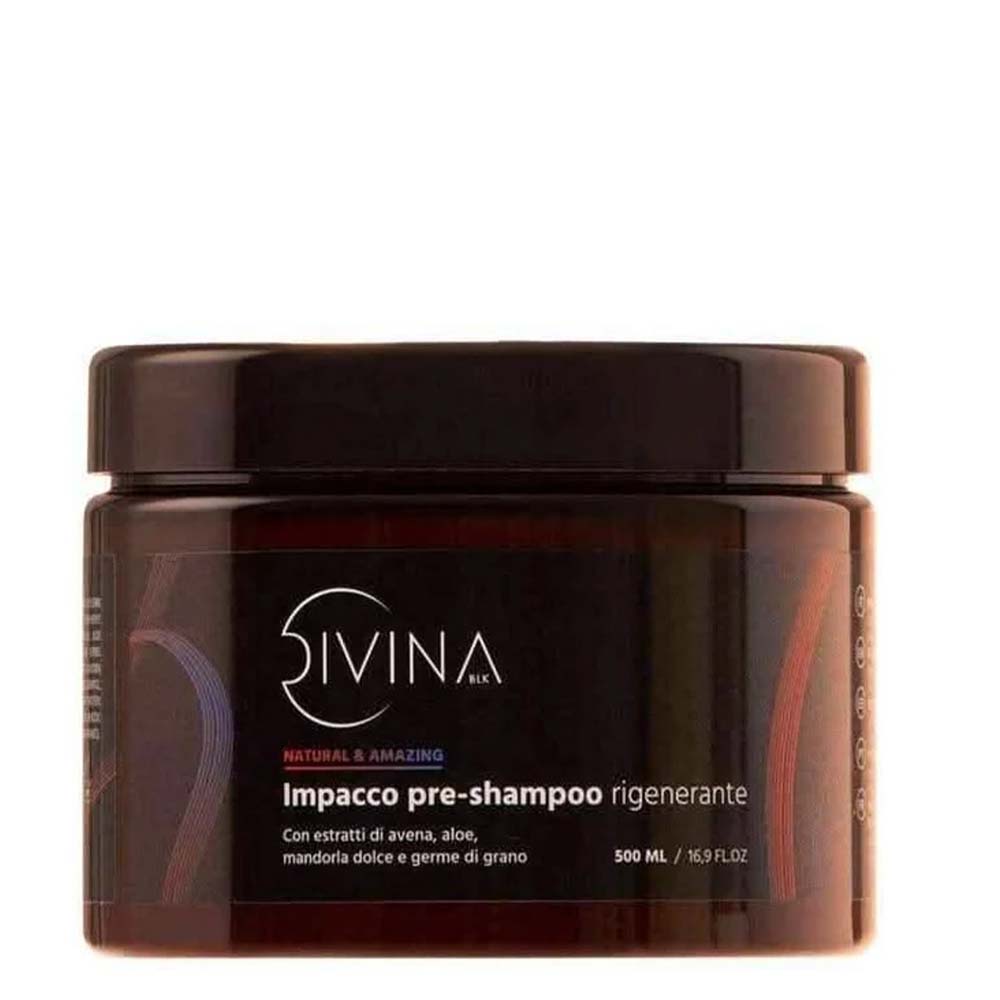 Divina BLK Regenerating Pre-Shampoo 500ml-Pre-Shampoo-Beauty and hair supply