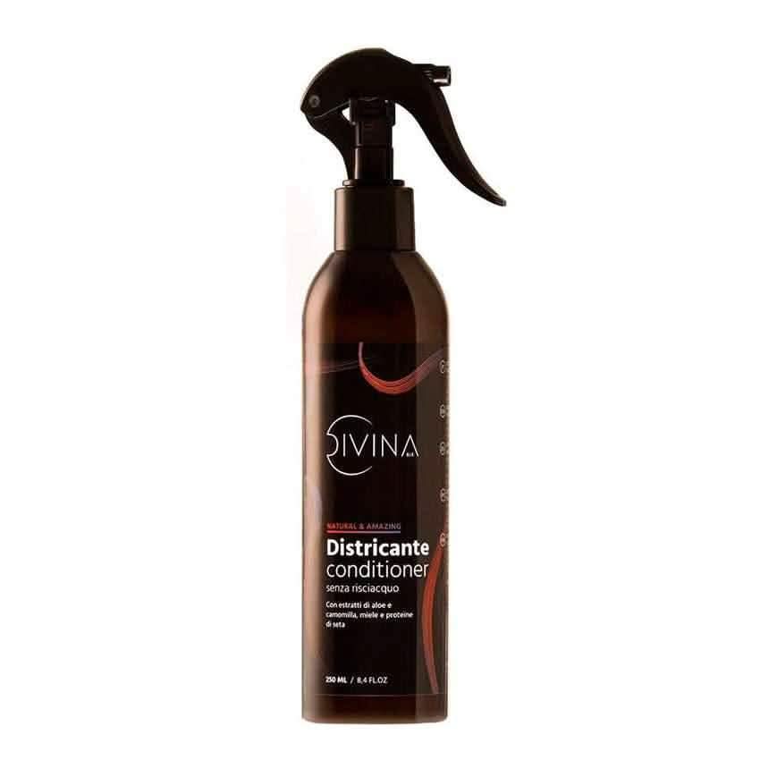 Divina BLK Spray Desenredador Conditioner Leave-In 250ml-Leave-in Conditioner-Beauty and hair supply