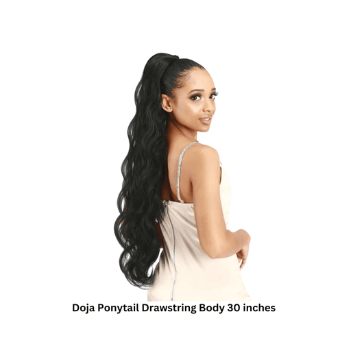 Doja Ponytail Drawstring Body 30 inches - Beauty and Hair Supply