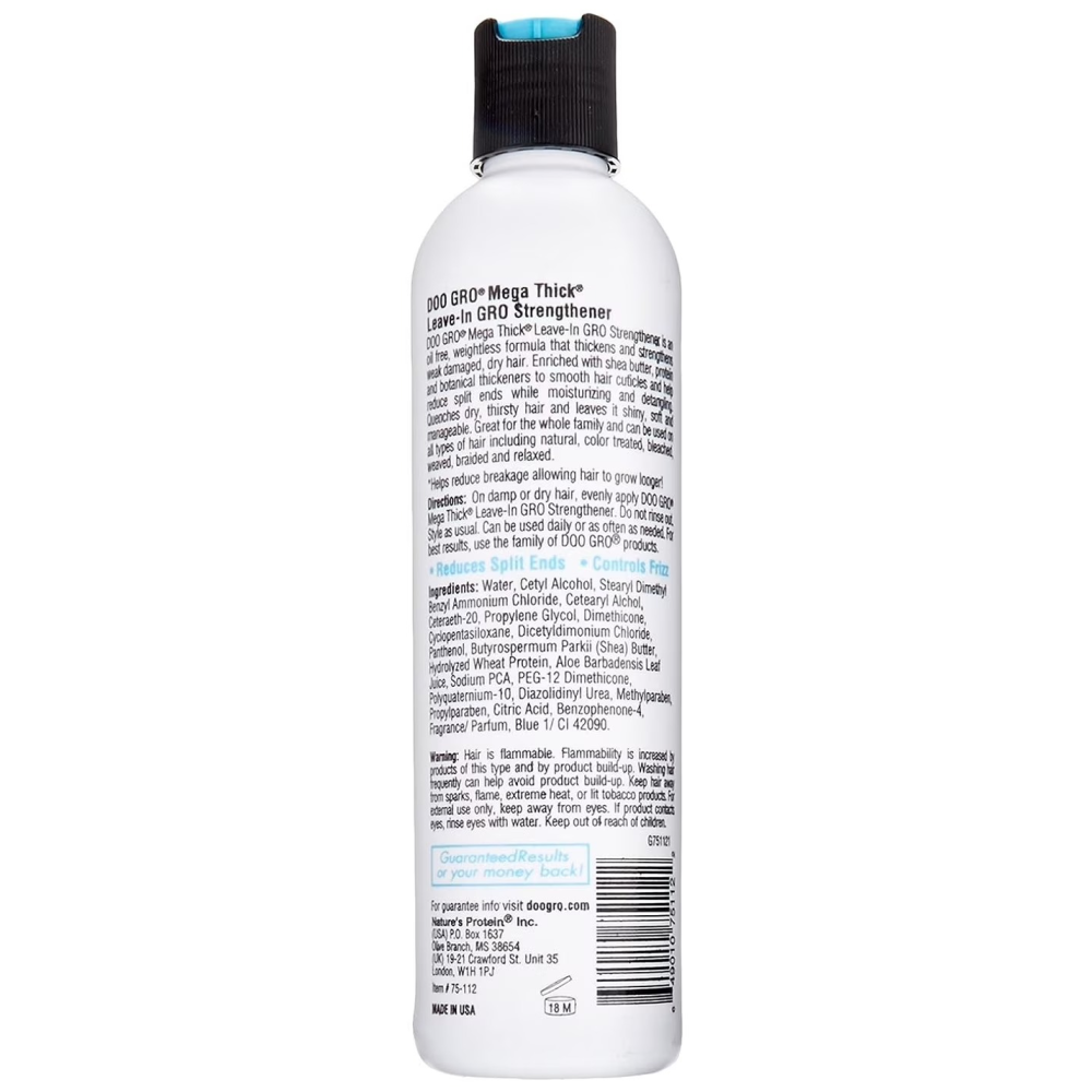 Doo Gro Mega Thick Shampoo 10oz-All-Beauty and hair supply