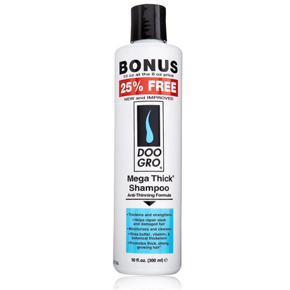Doo Gro Mega Thick Shampoo 10oz-All-Beauty and hair supply