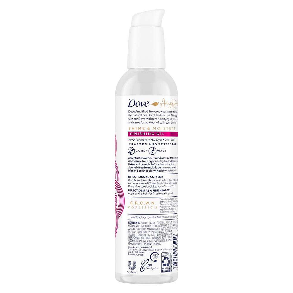 Dove Amplified Textures Gel 8oz-All-Beauty and hair supply