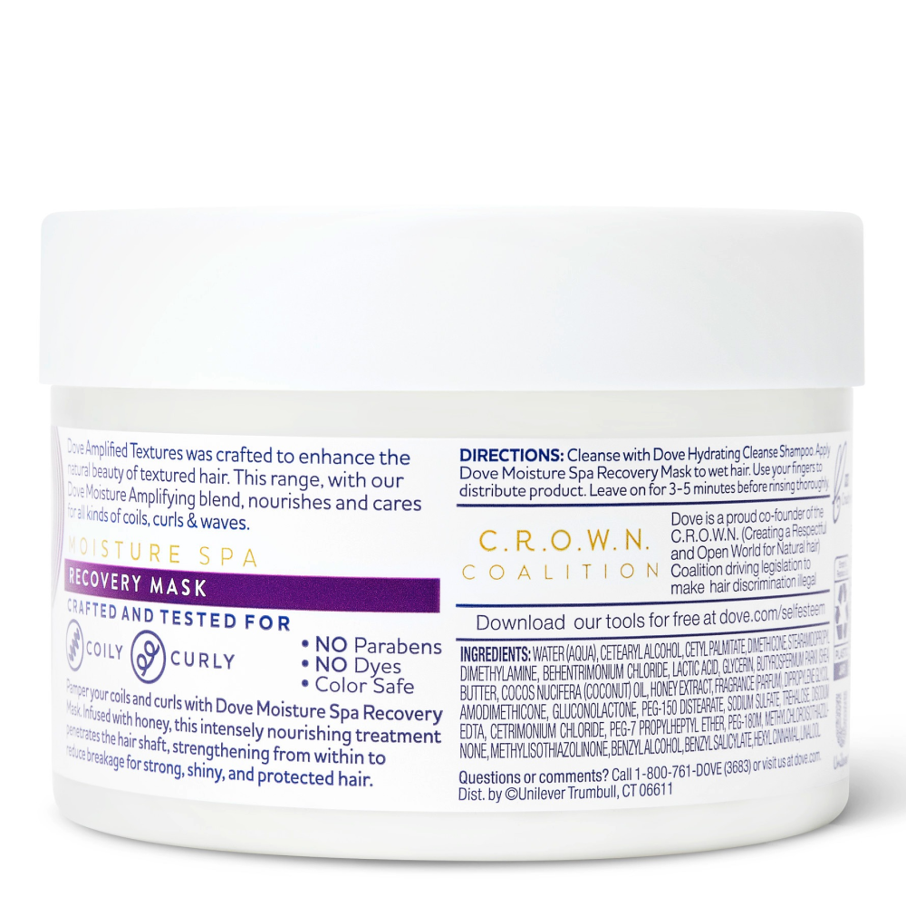 Dove Amplified Textures Mask 10.5oz-All-Beauty and hair supply