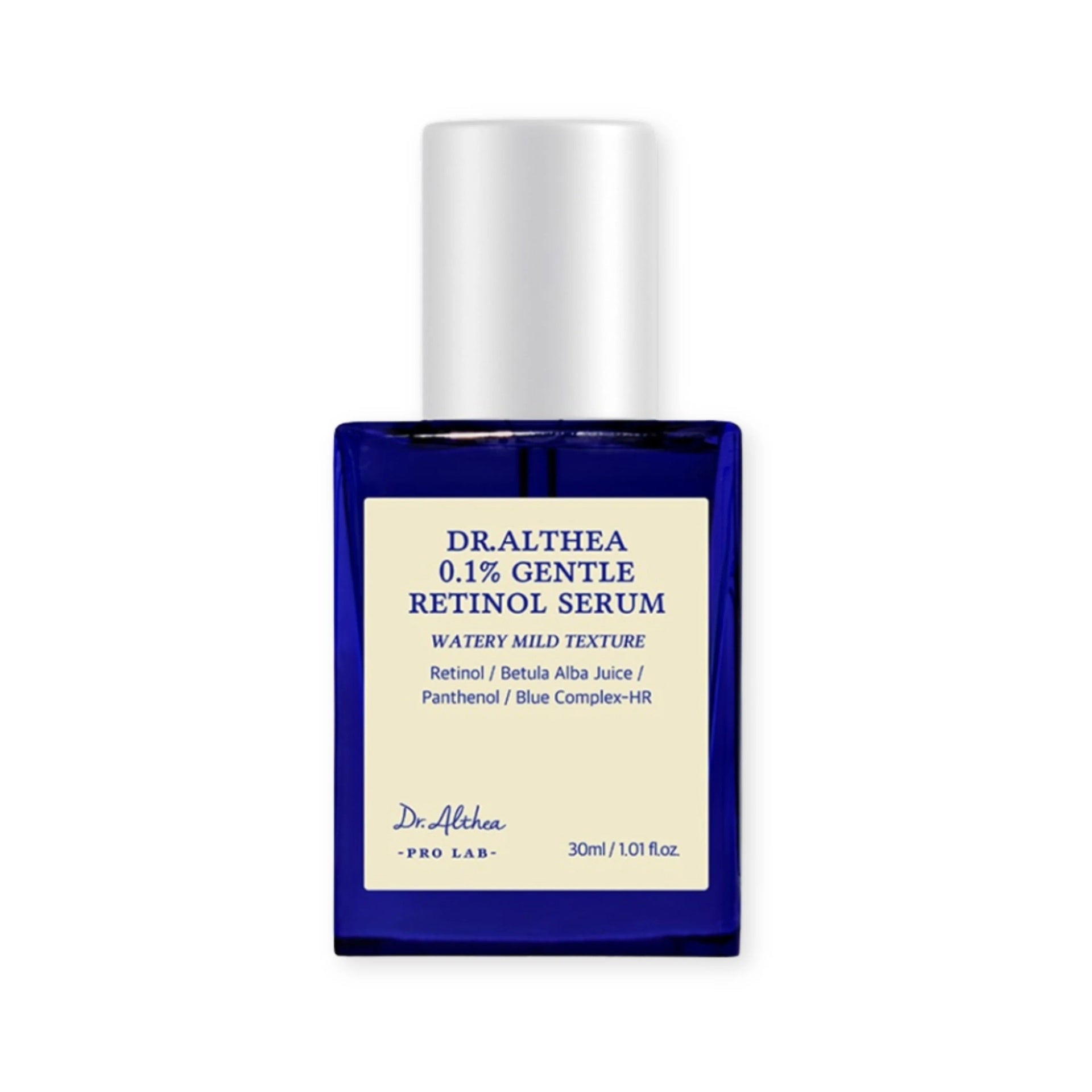 Dr Althea 01 Gentle Retinol Serum Korean Skincare 30ml-Retinol Serum-Beauty and hair supply