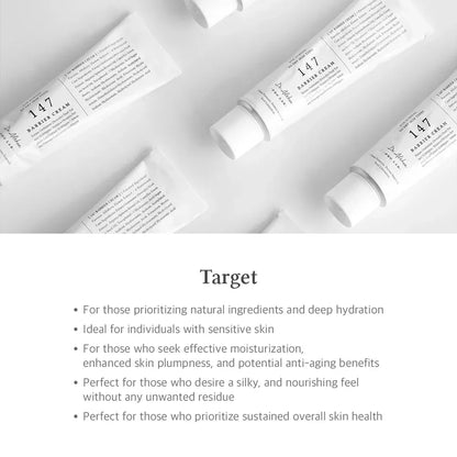 Dr Althea 147 Barrier Cream Blue 50ml-Barrier Cream-Beauty and hair supply