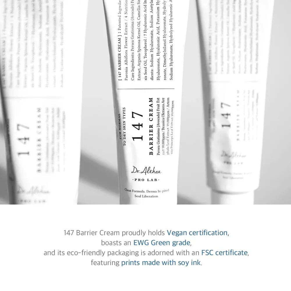 Dr Althea 147 Barrier Cream Blue 50ml-Barrier Cream-Beauty and hair supply