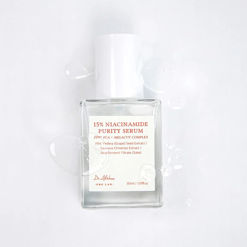 Dr Althea 15% Niacinamide Purity Serum 30ml-Niacinamide Serum-Beauty and hair supply
