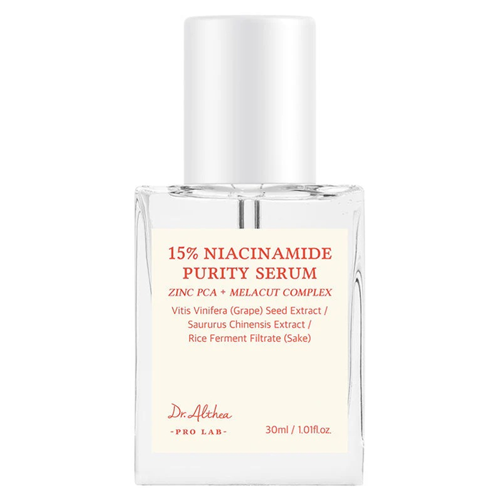 Dr Althea 15% Niacinamide Purity Serum 30ml-Niacinamide Serum-Beauty and hair supply