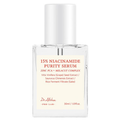 Dr Althea 15% Niacinamide Purity Serum 30ml-Niacinamide Serum-Beauty and hair supply