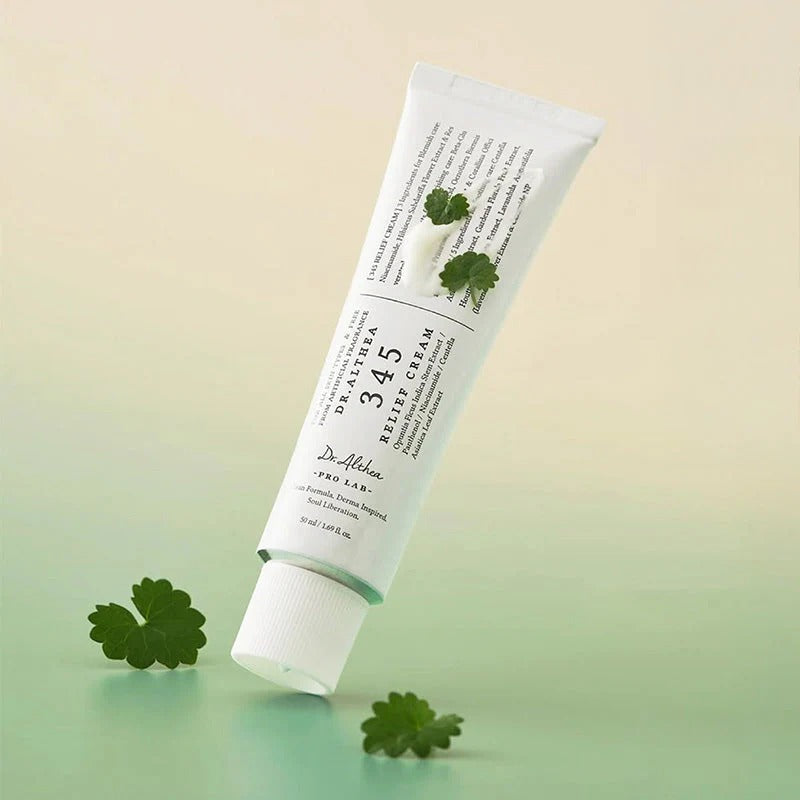 Dr Althea 345 Relief Cream Moisturizer for Soothing Recovery 50ml-Gel Cream-Beauty and hair supply