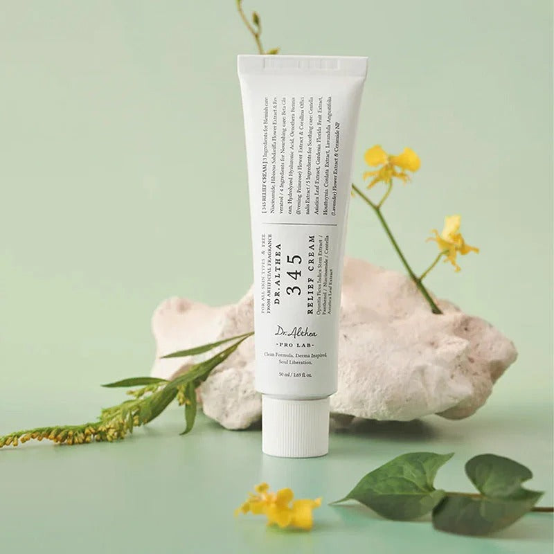 Dr Althea 345 Relief Cream Moisturizer for Soothing Recovery 50ml-Gel Cream-Beauty and hair supply