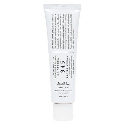 Dr Althea 345 Relief Cream Moisturizer for Soothing Recovery 50ml-Gel Cream-Beauty and hair supply