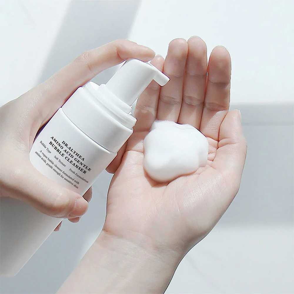 Dr Althea Amino Acid Gentle Bubble Cleanser 140ml-Gel Cleanser-Beauty and hair supply