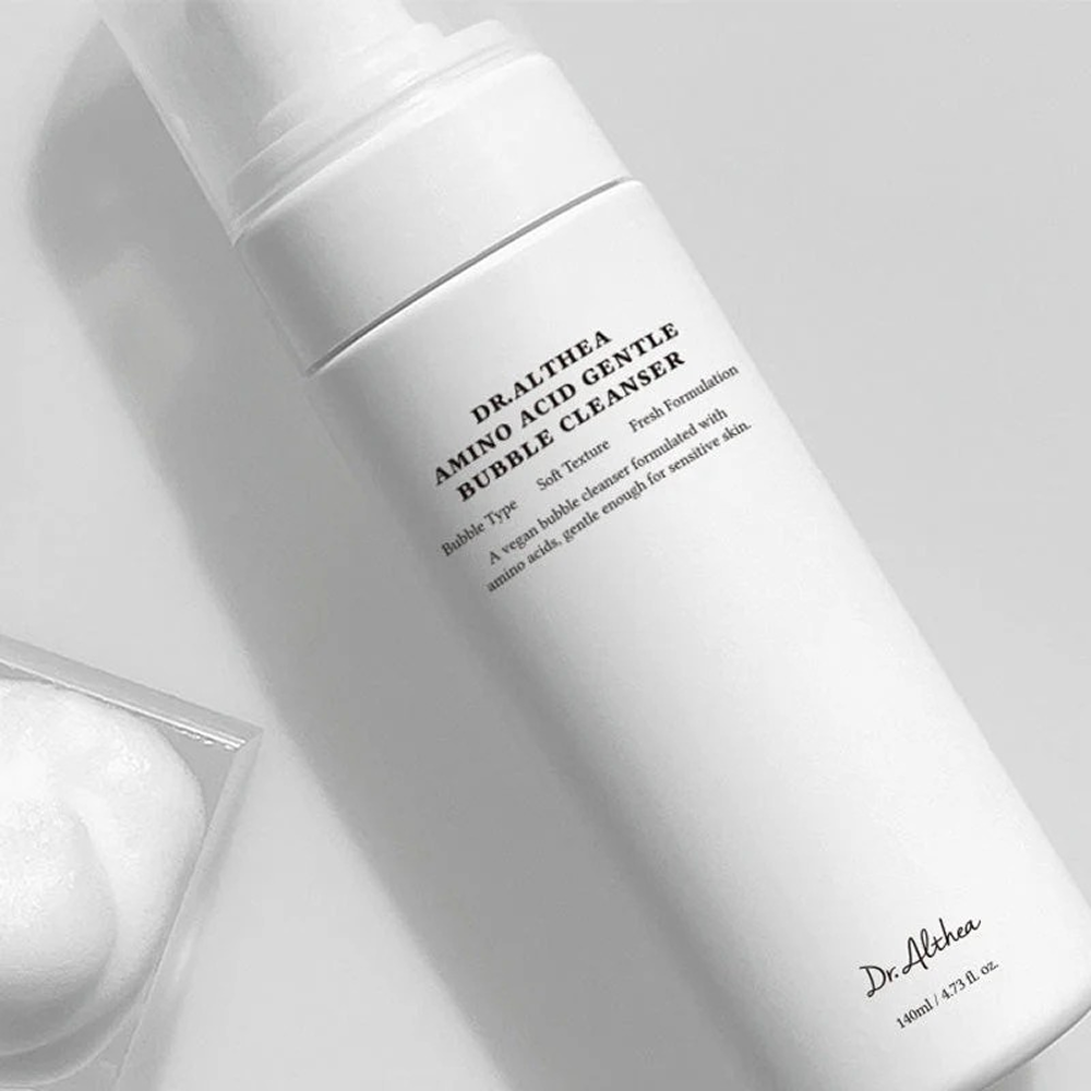 Dr Althea Amino Acid Gentle Bubble Cleanser 140ml-Gel Cleanser-Beauty and hair supply