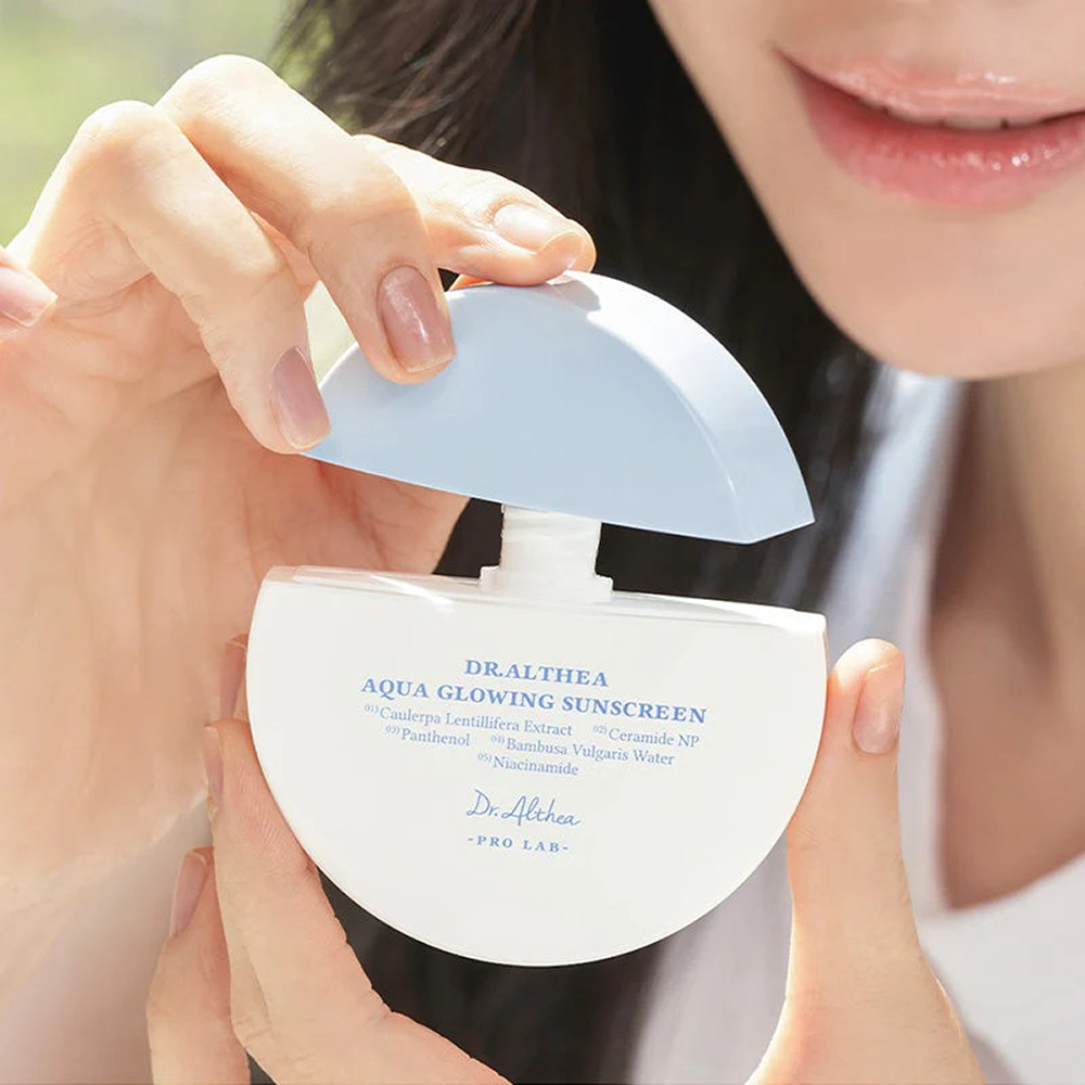Dr Althea Aqua Glowing Sunscreen 45ml-Sunscreen-Beauty and hair supply
