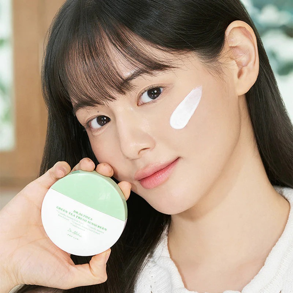 Dr Althea Green Tea Fresh Sunscreen Spf50 45ml-Sunscreen-Beauty and hair supply