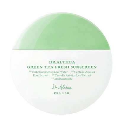 Dr Althea Green Tea Fresh Sunscreen Spf50 45ml-Sunscreen-Beauty and hair supply