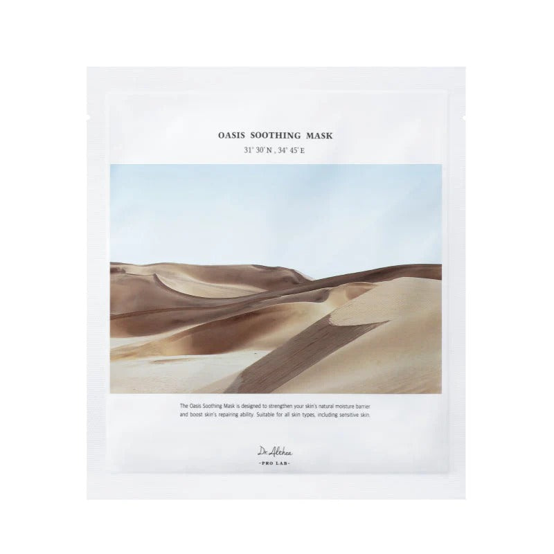 Dr Althea Oasis Soothing Face Mask 27g-Sheet Mask-Beauty and hair supply