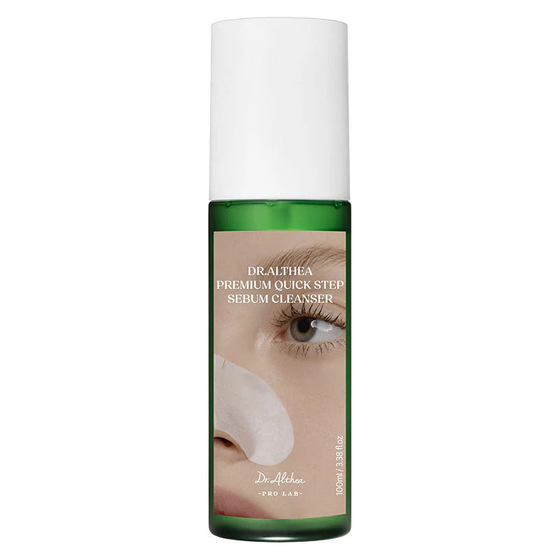 Dr Althea Premium Quick Step Sebum Cleanser 100ml-Exfoliator-Beauty and hair supply