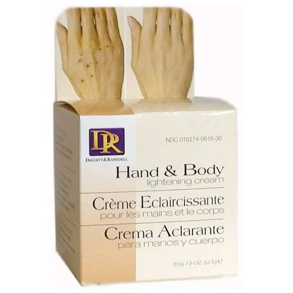 D&amp;R Hand &amp; Body Cream 3oz-All-Beauty and hair supply