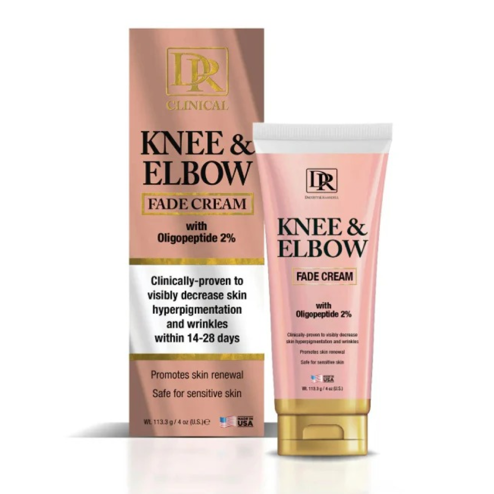 D&amp;R Knee &amp; Elbow Lightening Cream 4oz-All-Beauty and hair supply