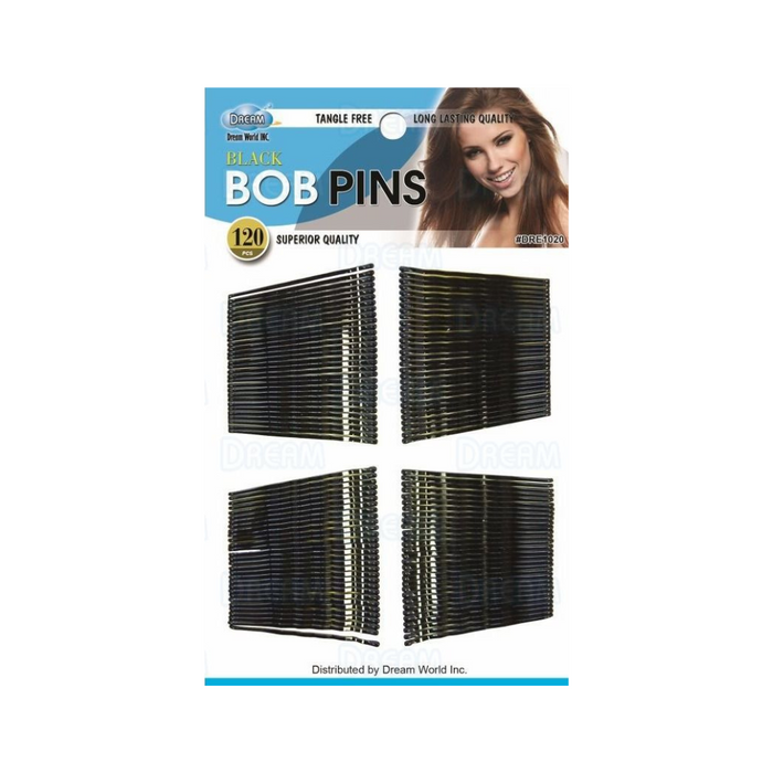 Dream World Bob Pins Black 120pcs - Beauty and Hair Supply