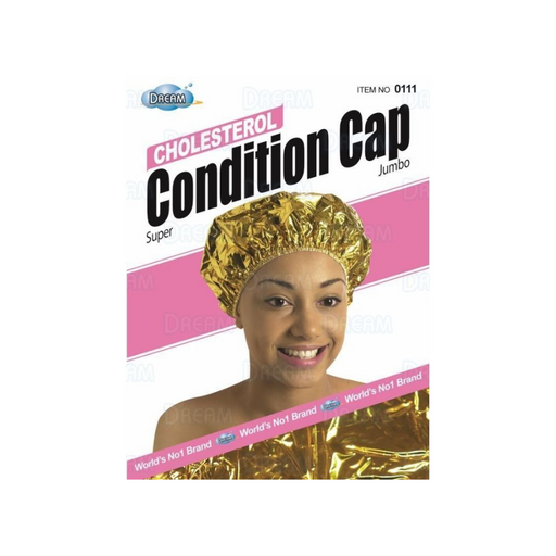 Dream World Cholesterol Condition Jumbo Cap - Beauty and Hair Supply