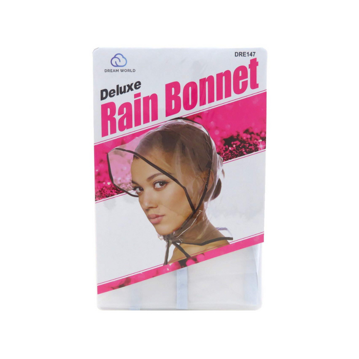 Dream World Deluxe Rain Bonnet - Beauty and Hair Supply