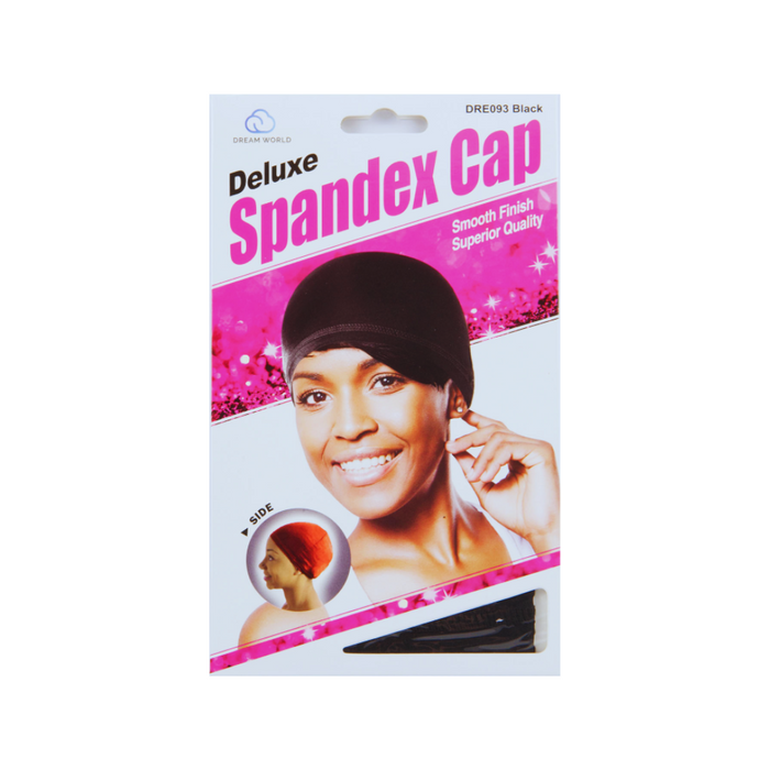 Dream World Deluxe Spandex Cap - Beauty and Hair Supply
