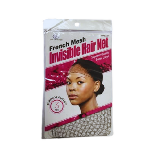Dream World French Mesh Invisible Hair Net - Beauty and Hair Supply