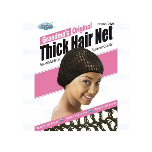 Dream World Grandma's Deluxe Thick Hair Net - Beauty and Hair Supply