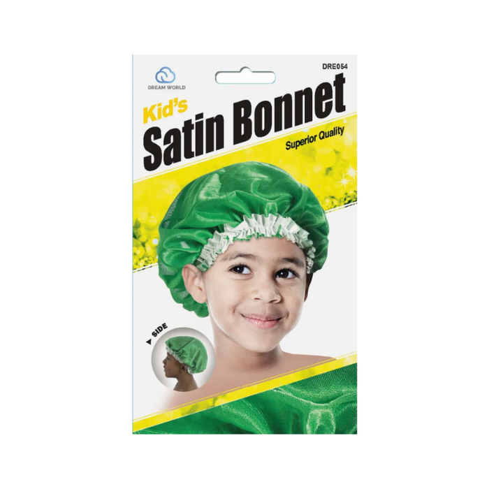 Dream World Kid's Satin Bonnet DRE054 - Beauty and Hair Supply