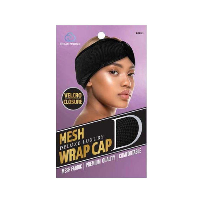 Dream World Velcro Mesh Wrap Cap - Beauty and Hair Supply