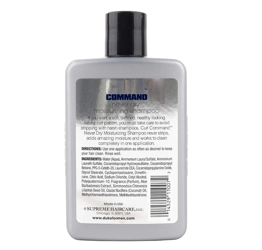 Duke CC Daily Moisturizing Shampoo 244ml-All-Beauty and hair supply