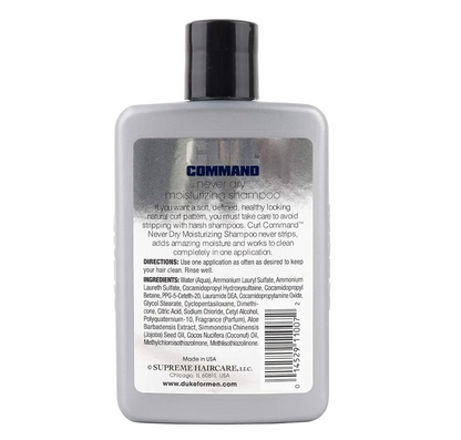 Duke CC Daily Moisturizing Shampoo 244ml-All-Beauty and hair supply