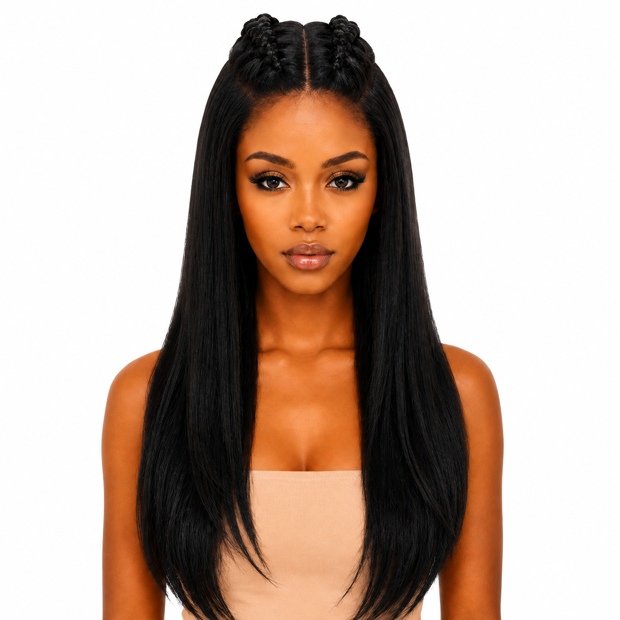 Sleek Scarlett Synthetic Lace Front Wig
