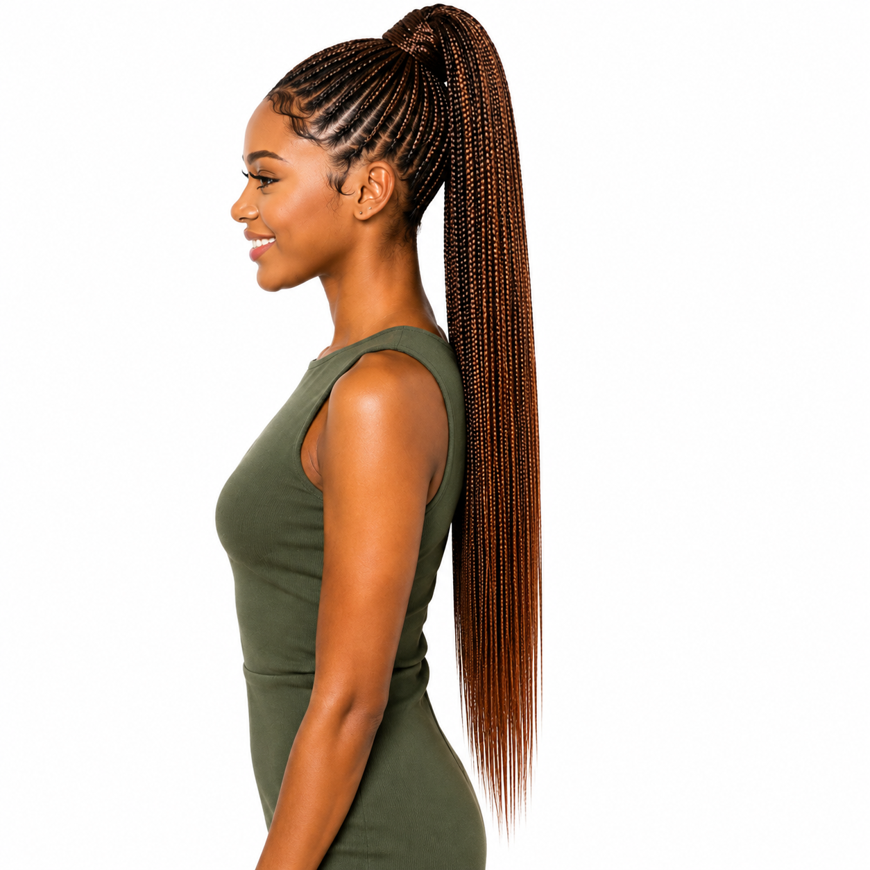 X-Pression 2X Pre-Stretched Synthetic Braids 24"