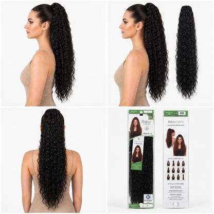 Kuknus Ponytail Style Cuban Girl 30&