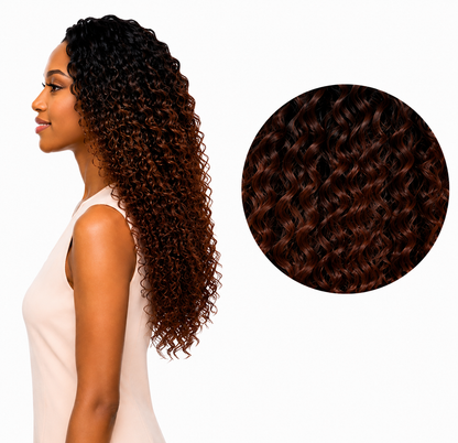 Sleek Fashion Idol 101 Synthetic Classic Brazilian Hair - Ivory Weave 18"