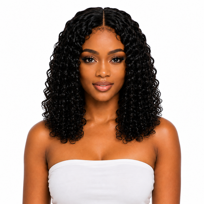 Ei Brazilian 100% Unprocessed Virgin Human Hair Style: Jerry Curl (Natural Color)