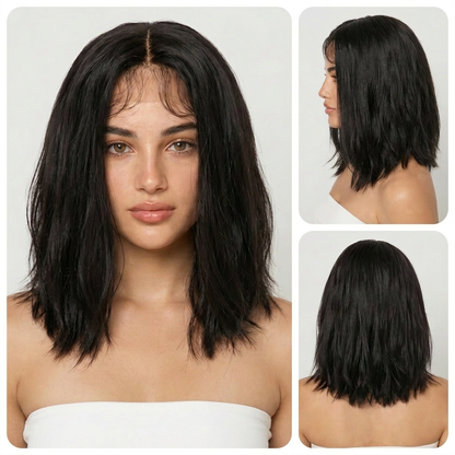 Kuknus Anaya Lace Front Wig - Super Volume, Natural Baby Hairline