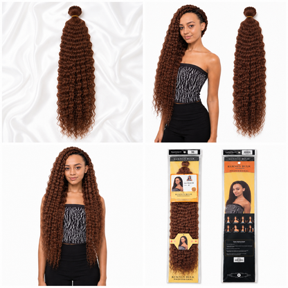 Kuknus Brazilian Bulk Synthetic Braiding Hair