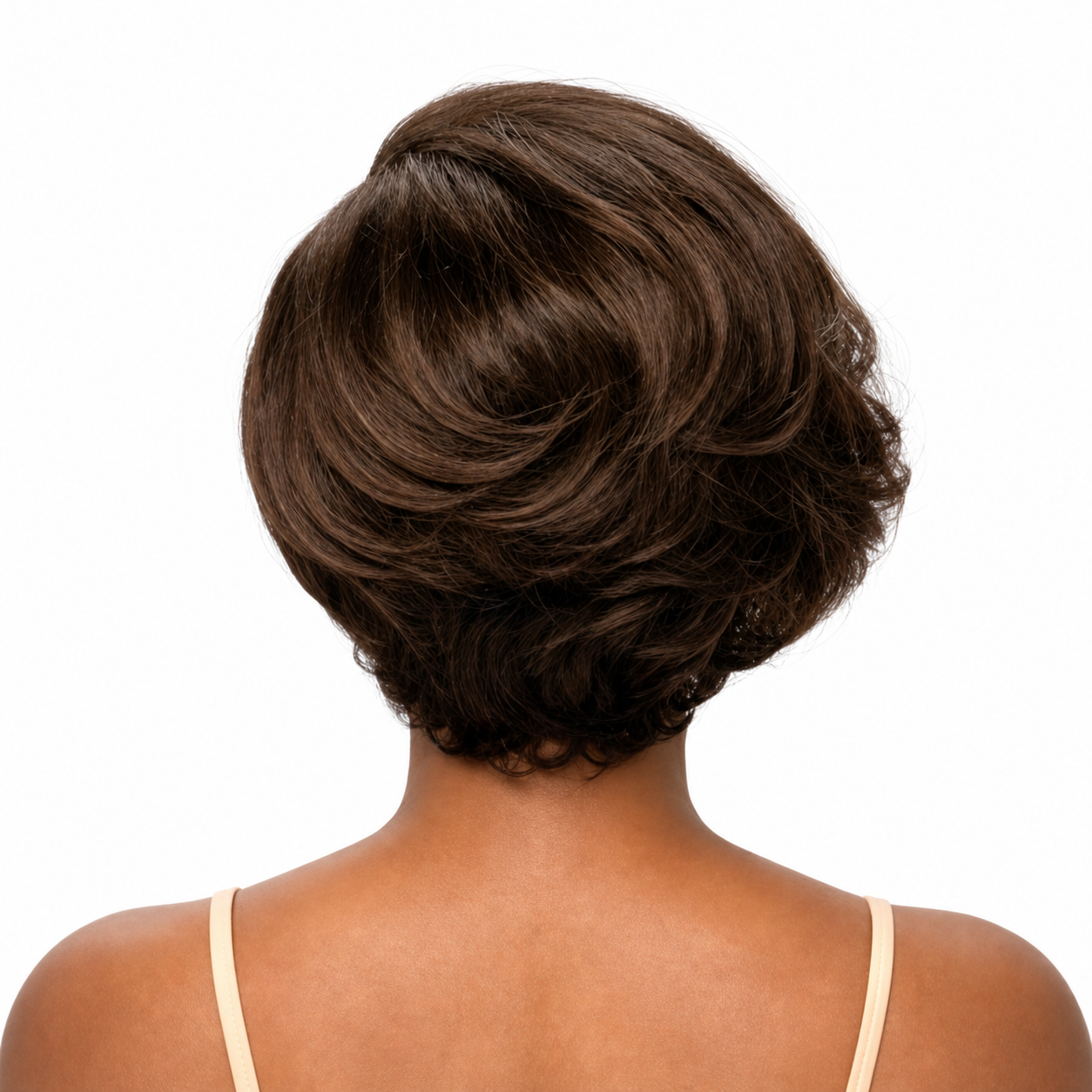 Kuknus Sundas - Synthetic Lace Front Wig with Natural Baby Hairline